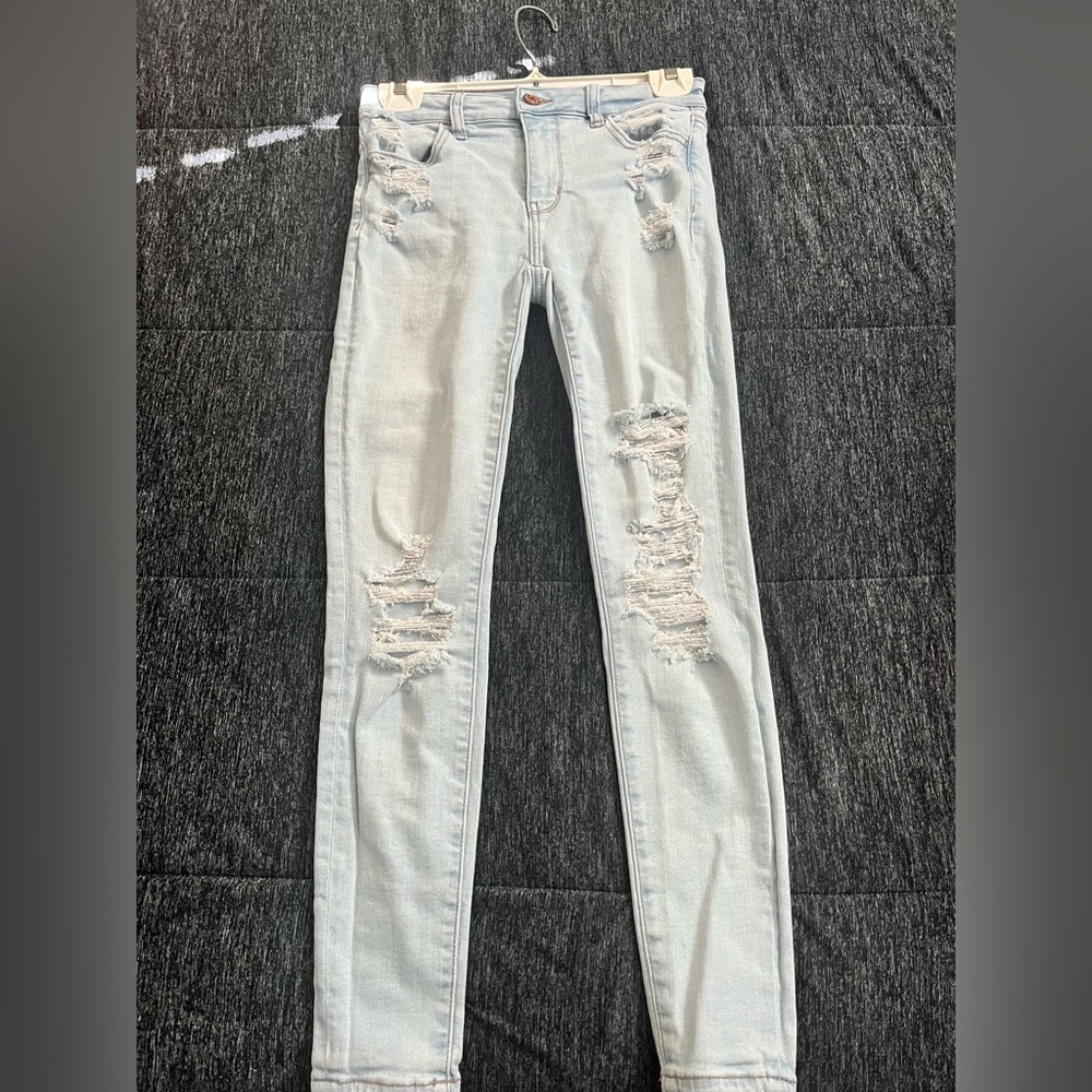 American Eagle Light Blue Denim Jeans